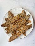 Spiced flatbread