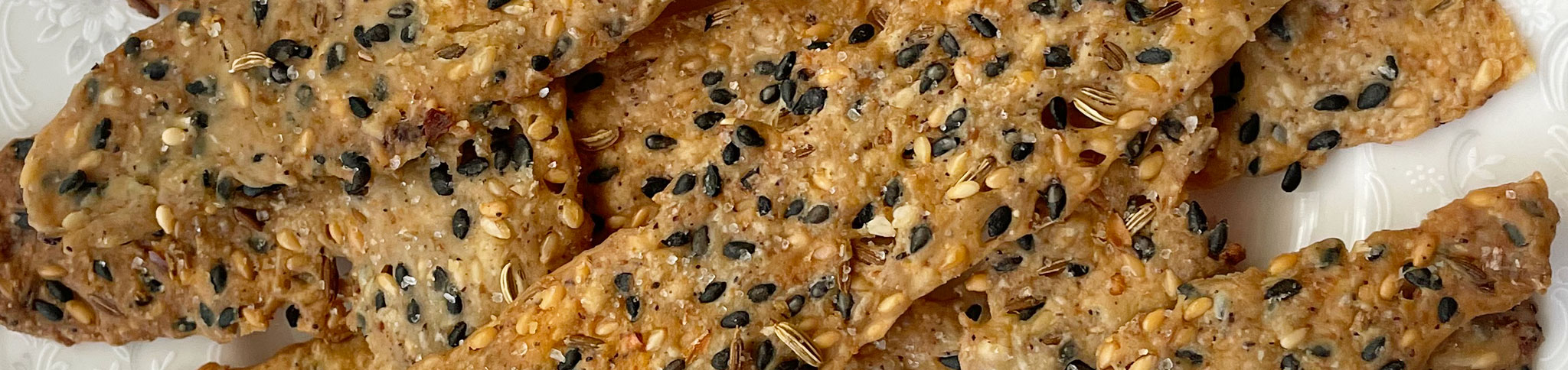 Spiced flatbread banner