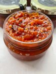 Spiced tomato chutney