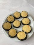 Parmesan shortbread
